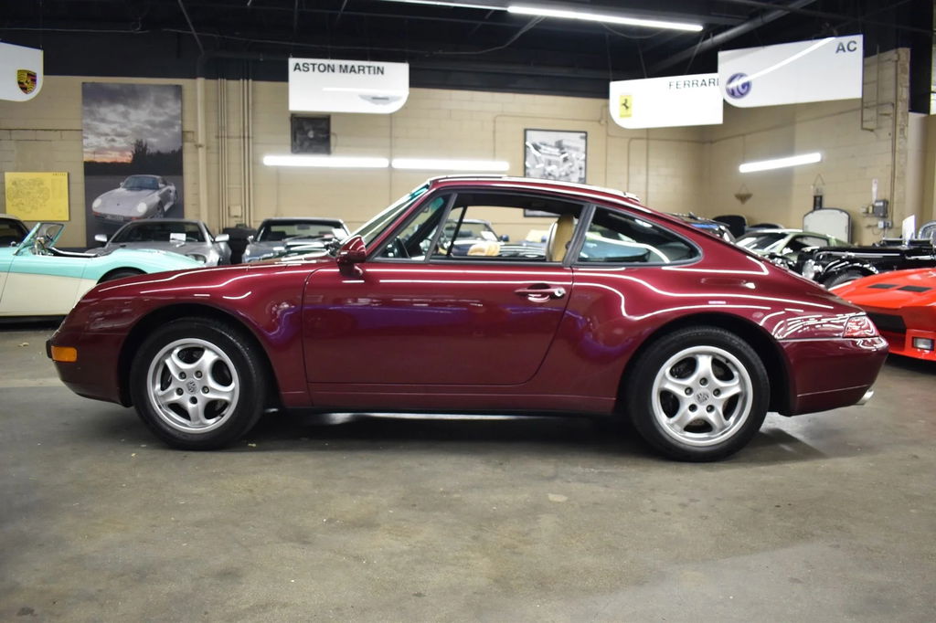 Porsche 993 Carrera