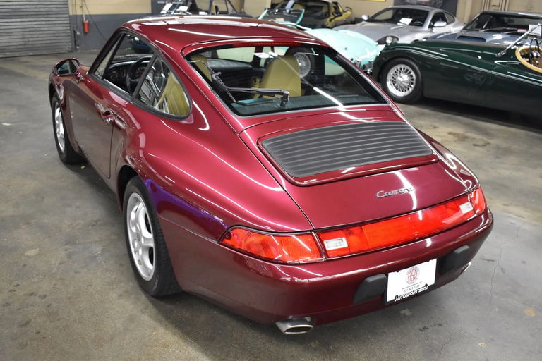Porsche 993 Carrera
