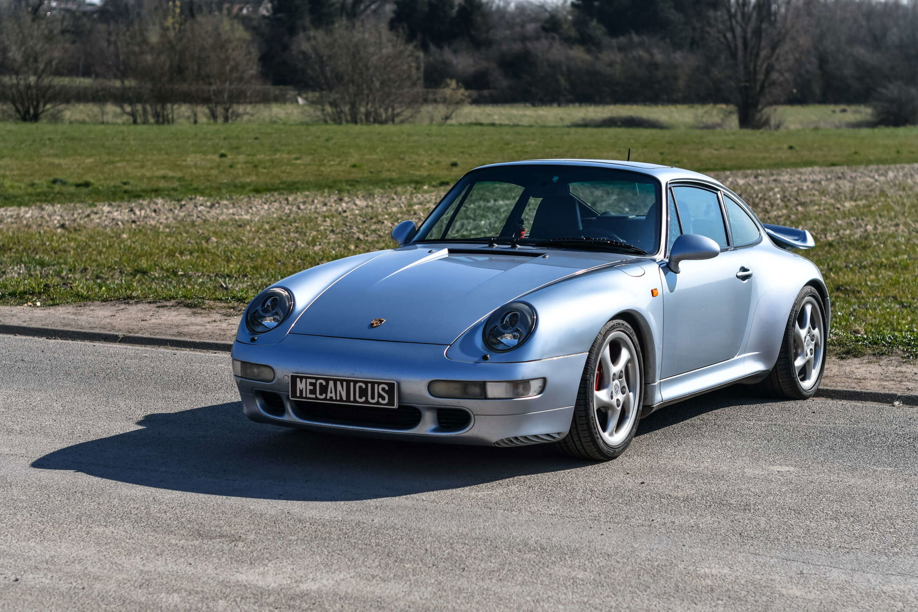 Porsche 993 Turbo 1996 - elferspot.com - Marktplatz für Porsche Sportwagen