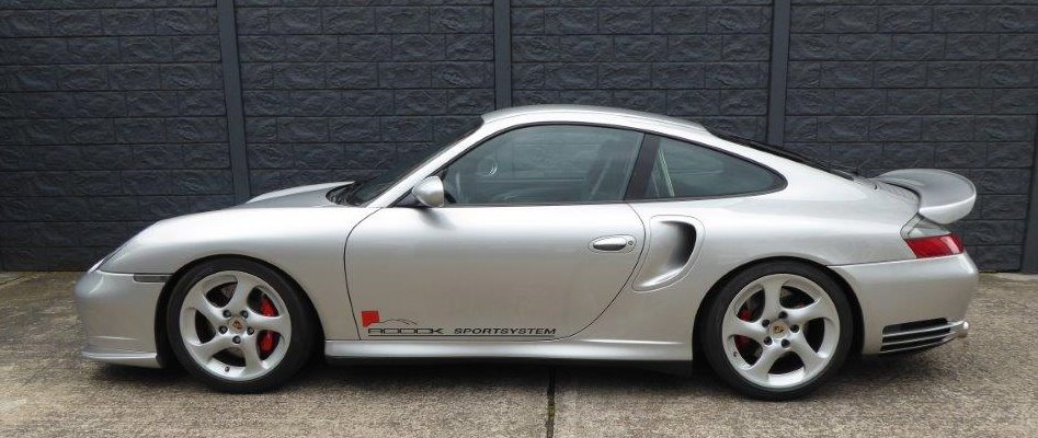 Porsche 996 Turbo