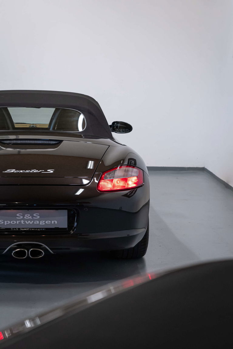 Porsche 987 Boxster S