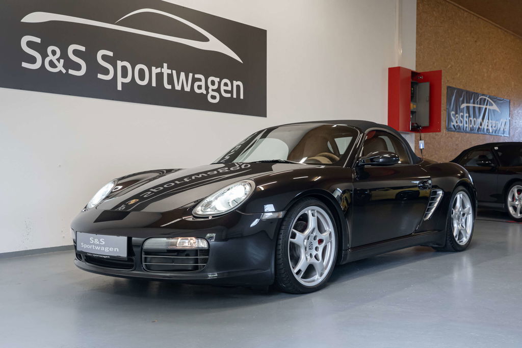 Porsche 987 Boxster S