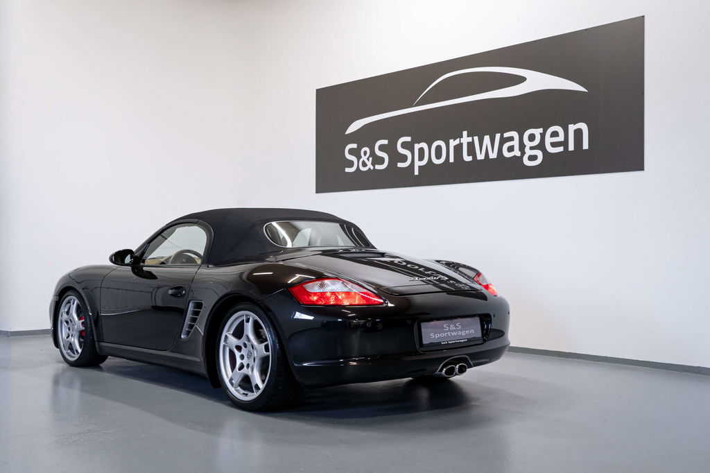 Porsche 987 Boxster S
