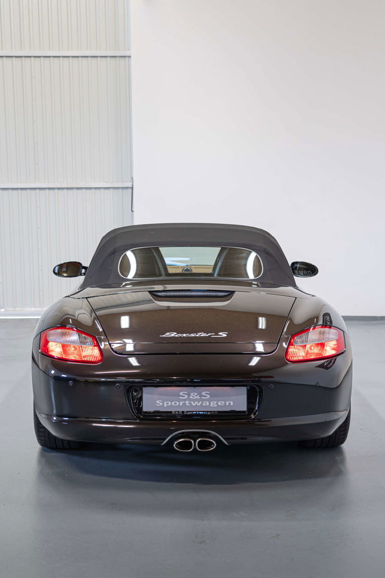 Porsche 987 Boxster S