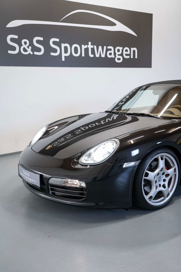 Porsche 987 Boxster S