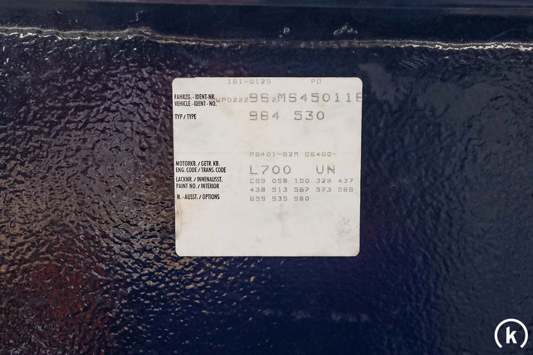 Porsche 964 Carrera 4