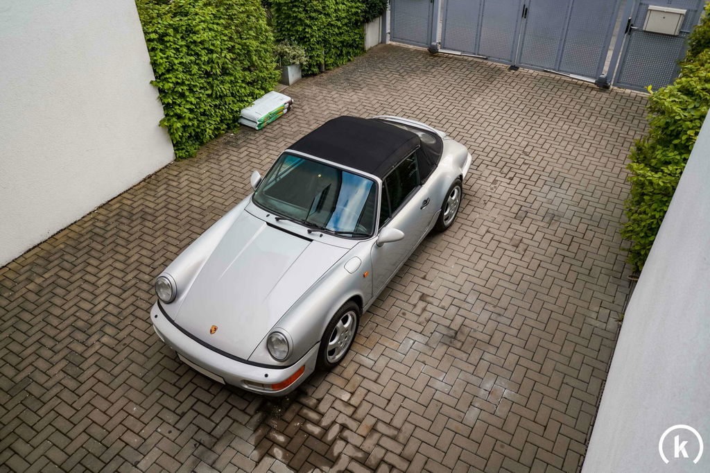 Porsche 964 Carrera 4