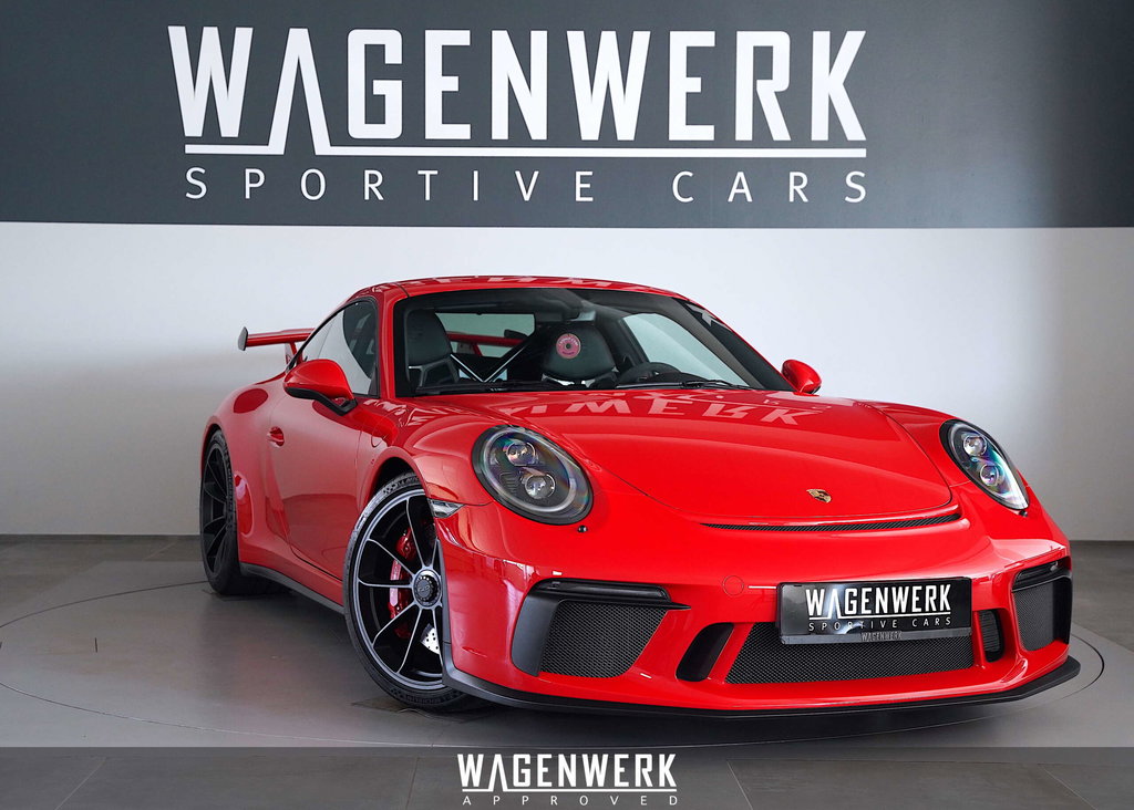 Porsche 991.2 GT3