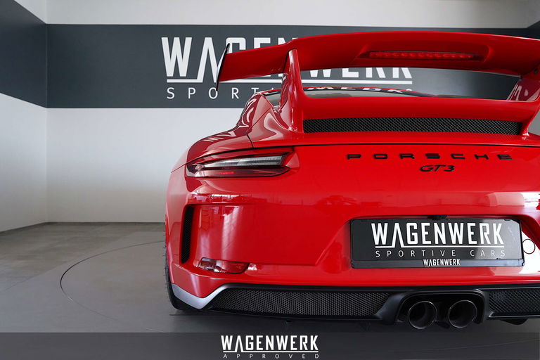 Porsche 991.2 GT3