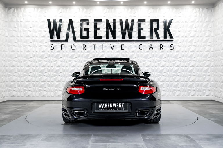 Porsche 997.2 Turbo S