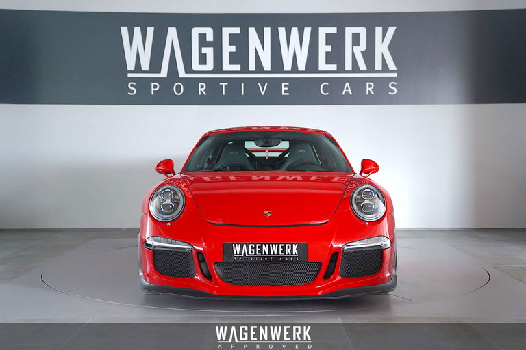 Porsche 991 GT3