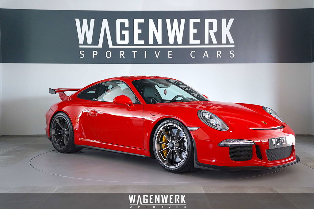 Porsche 991 GT3