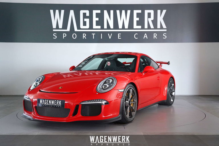 Porsche 991 GT3