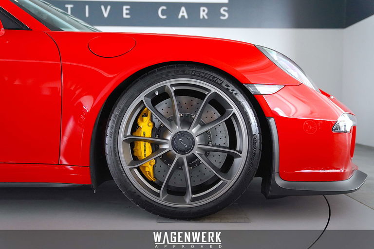 Porsche 991 GT3