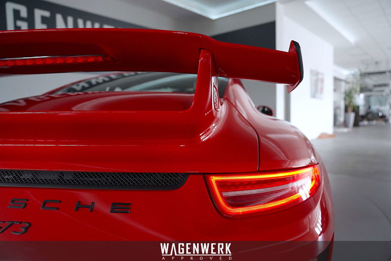 Porsche 991 GT3