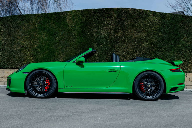 Porsche 991.2 Carrera 4 GTS