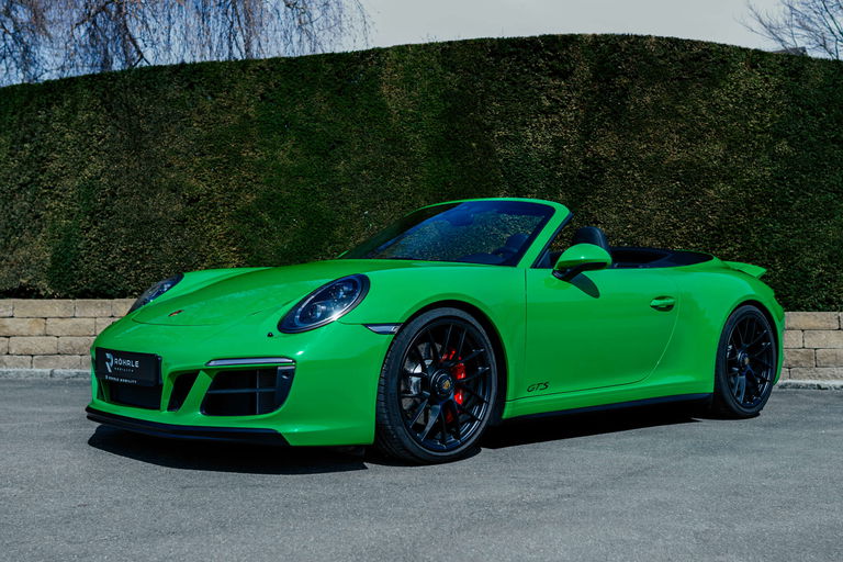 Porsche 991.2 Carrera 4 GTS