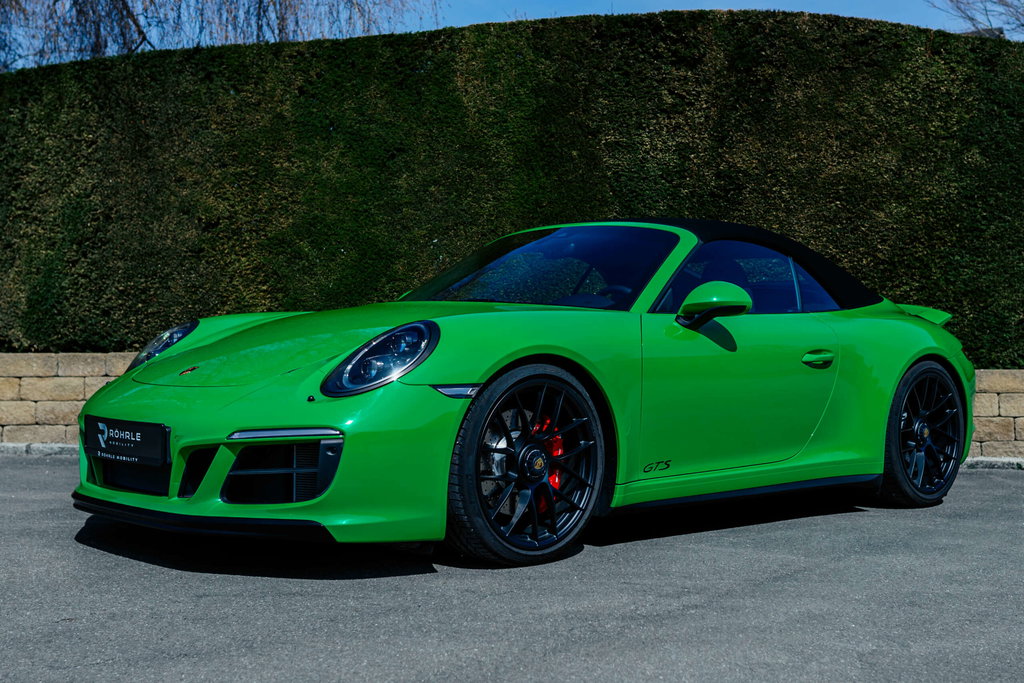 Porsche 991.2 Carrera 4 GTS