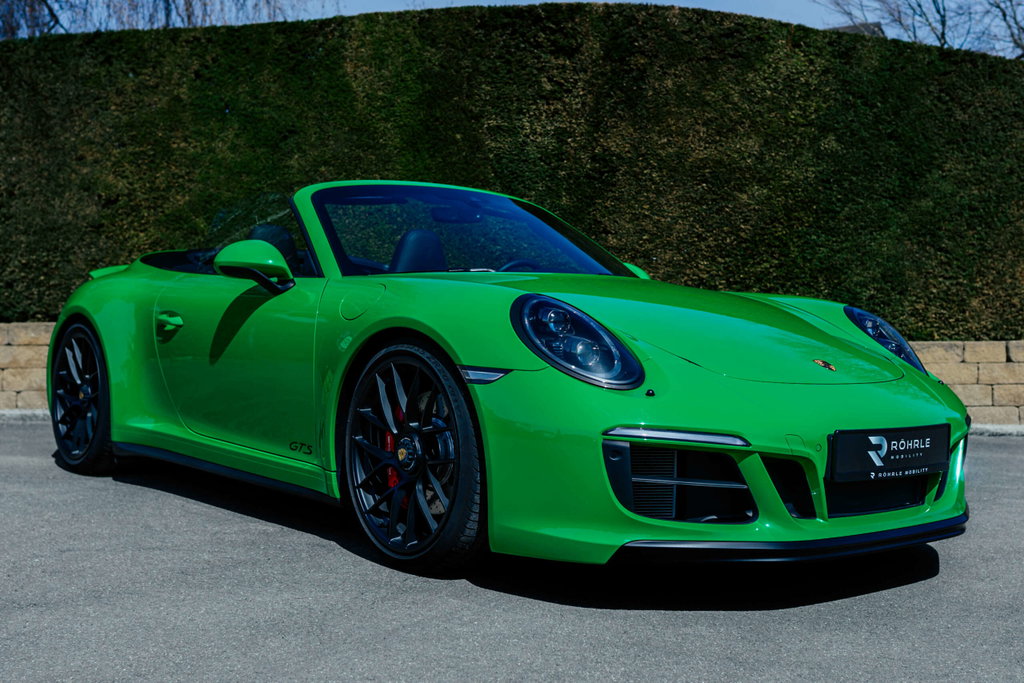 Porsche 991.2 Carrera 4 GTS