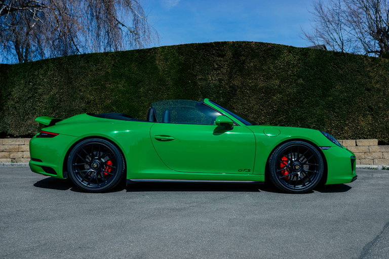 Porsche 991.2 Carrera 4 GTS