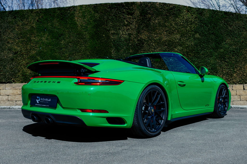Porsche 991.2 Carrera 4 GTS