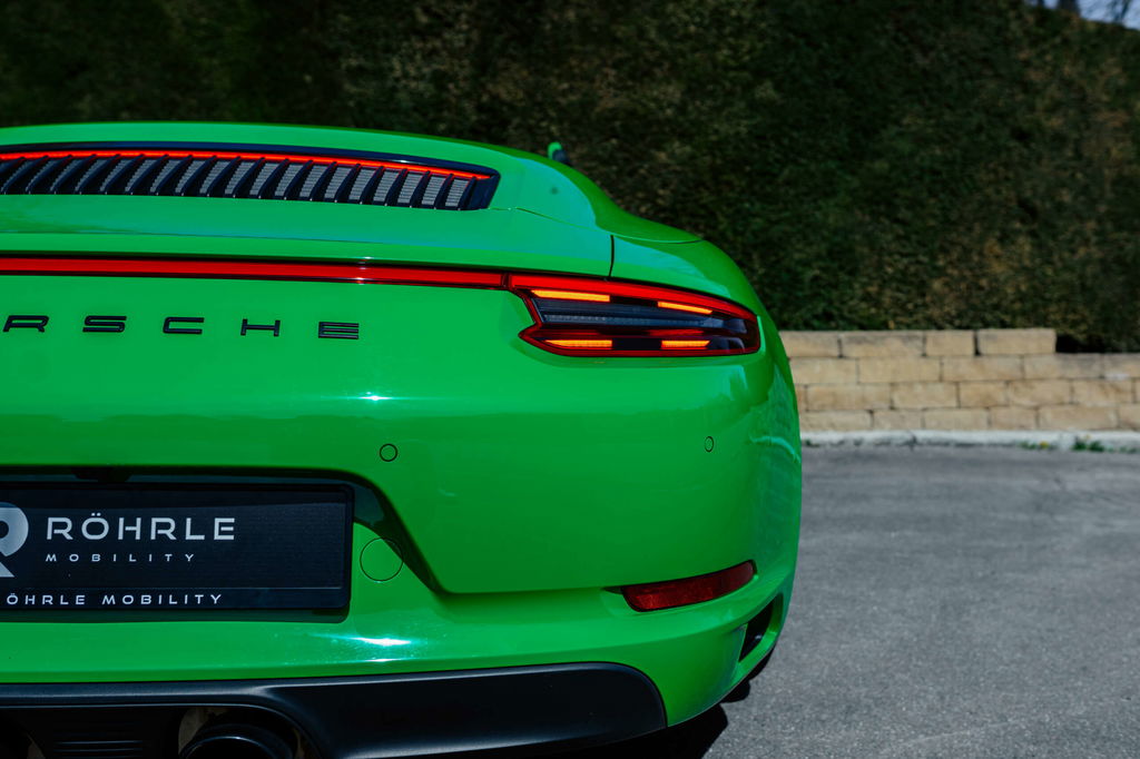 Porsche 991.2 Carrera 4 GTS