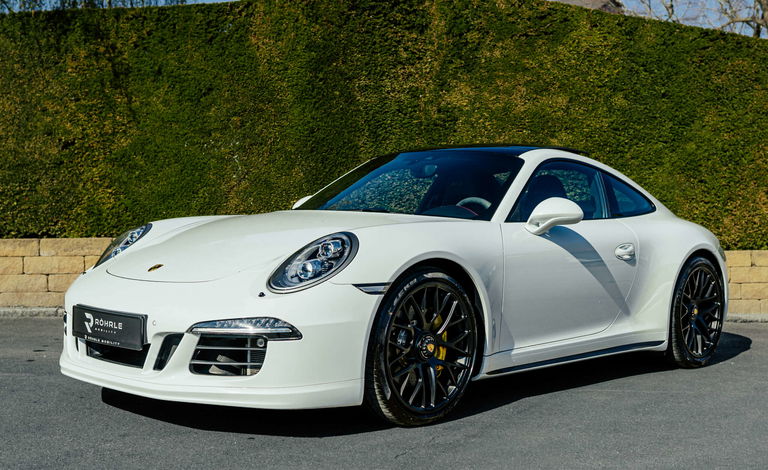 Porsche 991 Carrera GTS