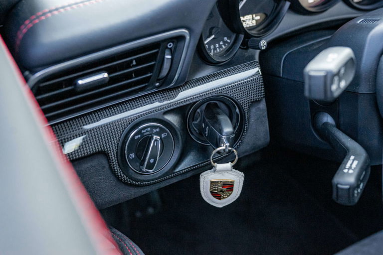 Porsche 991 Carrera GTS