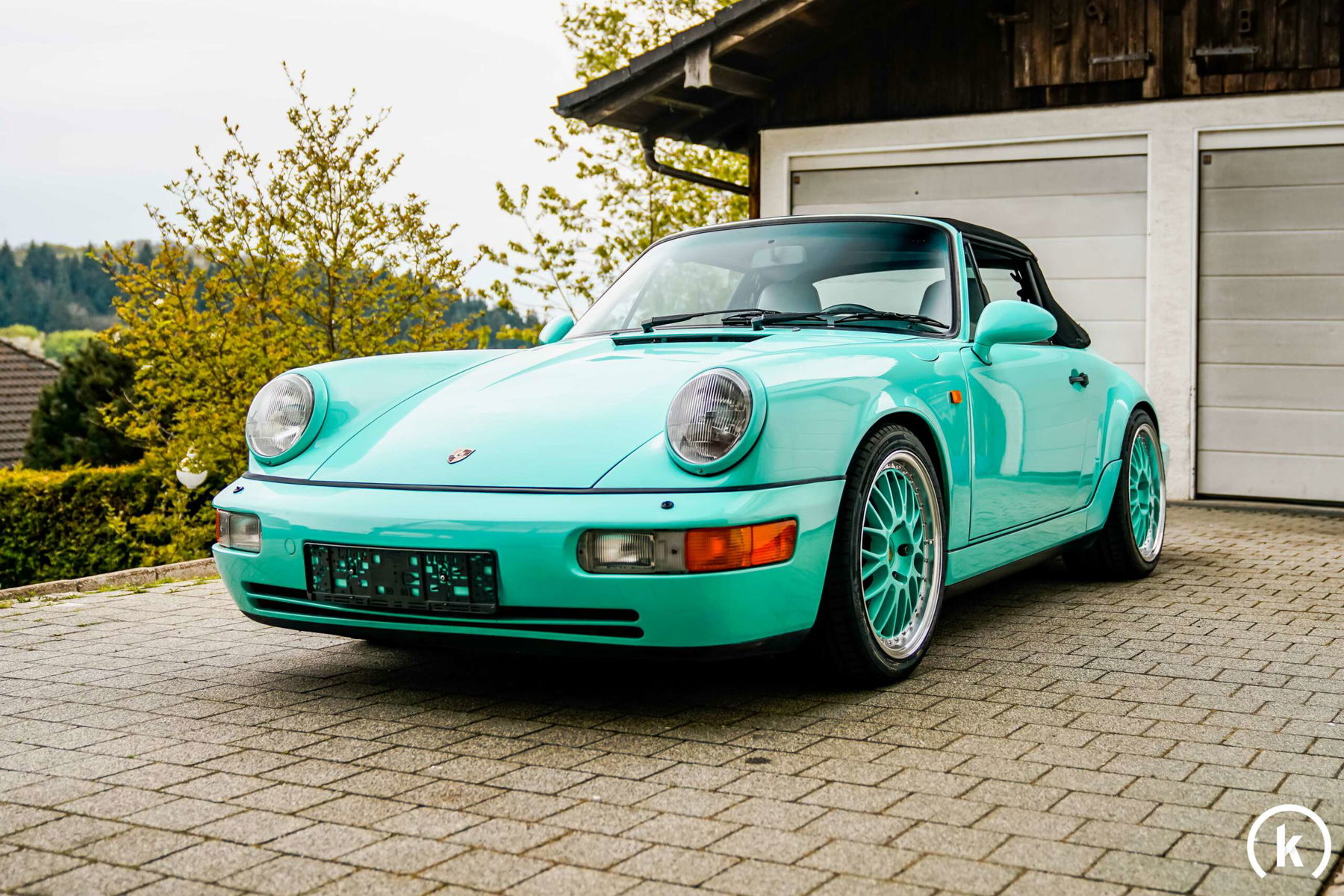 Porsche 964 Carrera 4 1992 - elferspot.com - Marketplace for