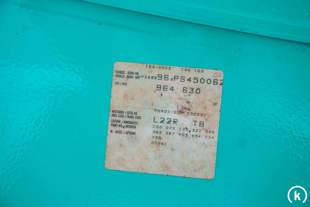 Porsche 964 Carrera 4