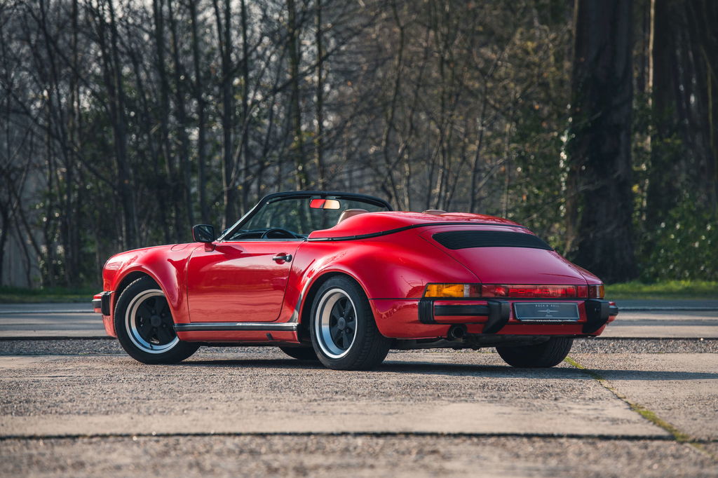 Porsche 911 Carrera 3.2 Speedster