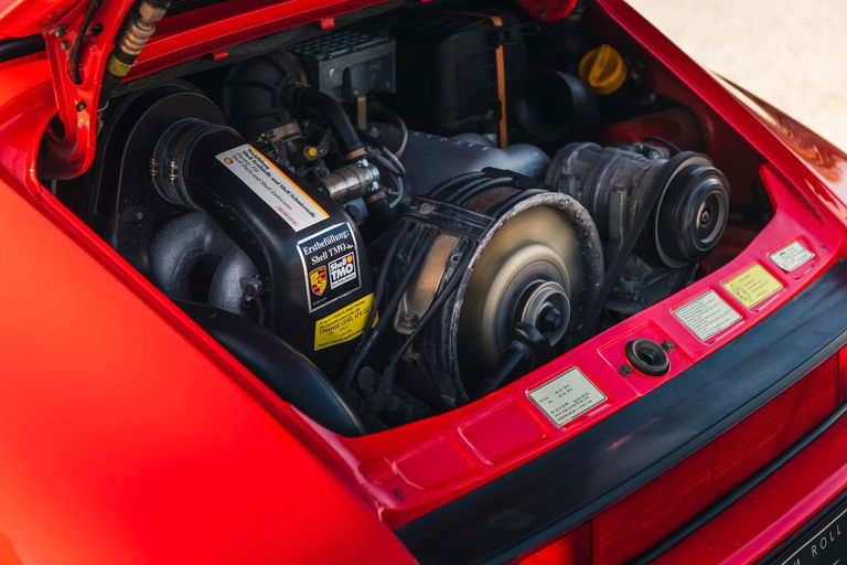 Porsche 911 Carrera 3.2 Speedster