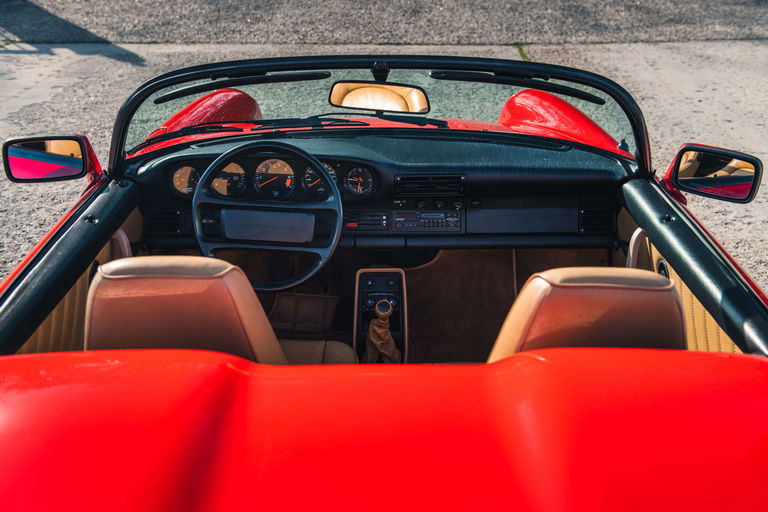 Porsche 911 Carrera 3.2 Speedster