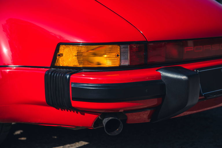 Porsche 911 Carrera 3.2 Speedster