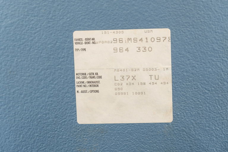 Porsche 964 Carrera 2