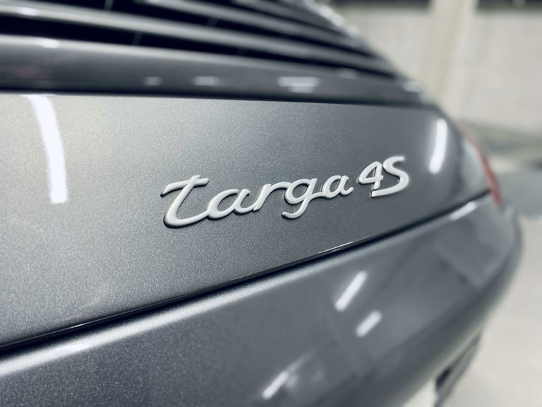 Porsche 997 Targa 4S