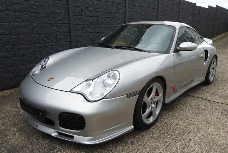 Porsche 996 Turbo
