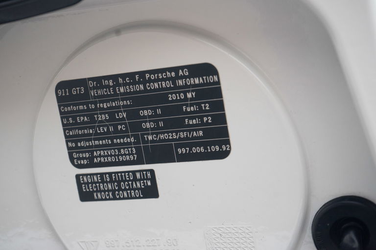 Porsche 997.2 GT3 RS