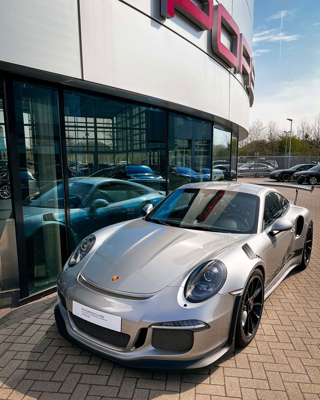 Porsche 991 GT3 RS