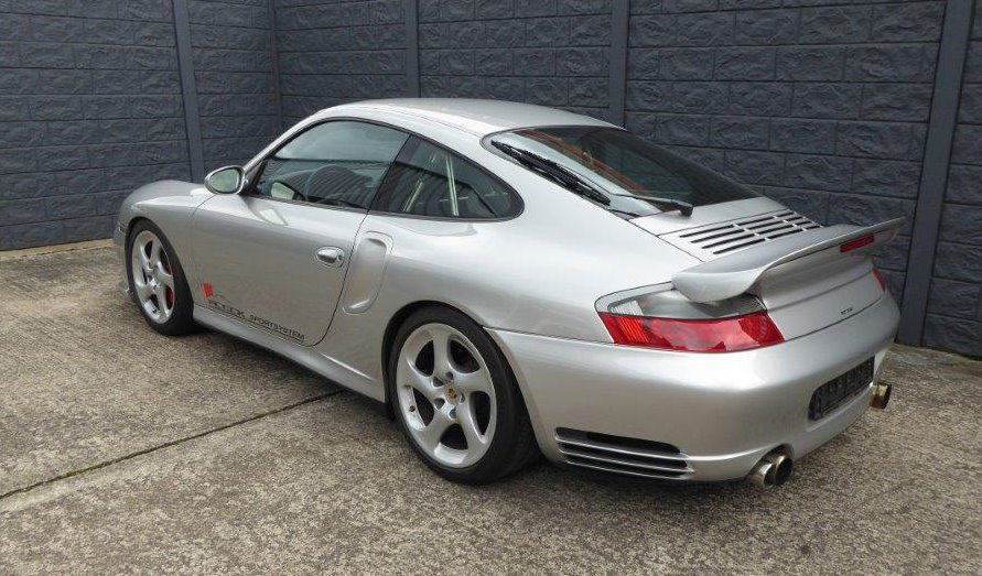 Porsche 996 Turbo