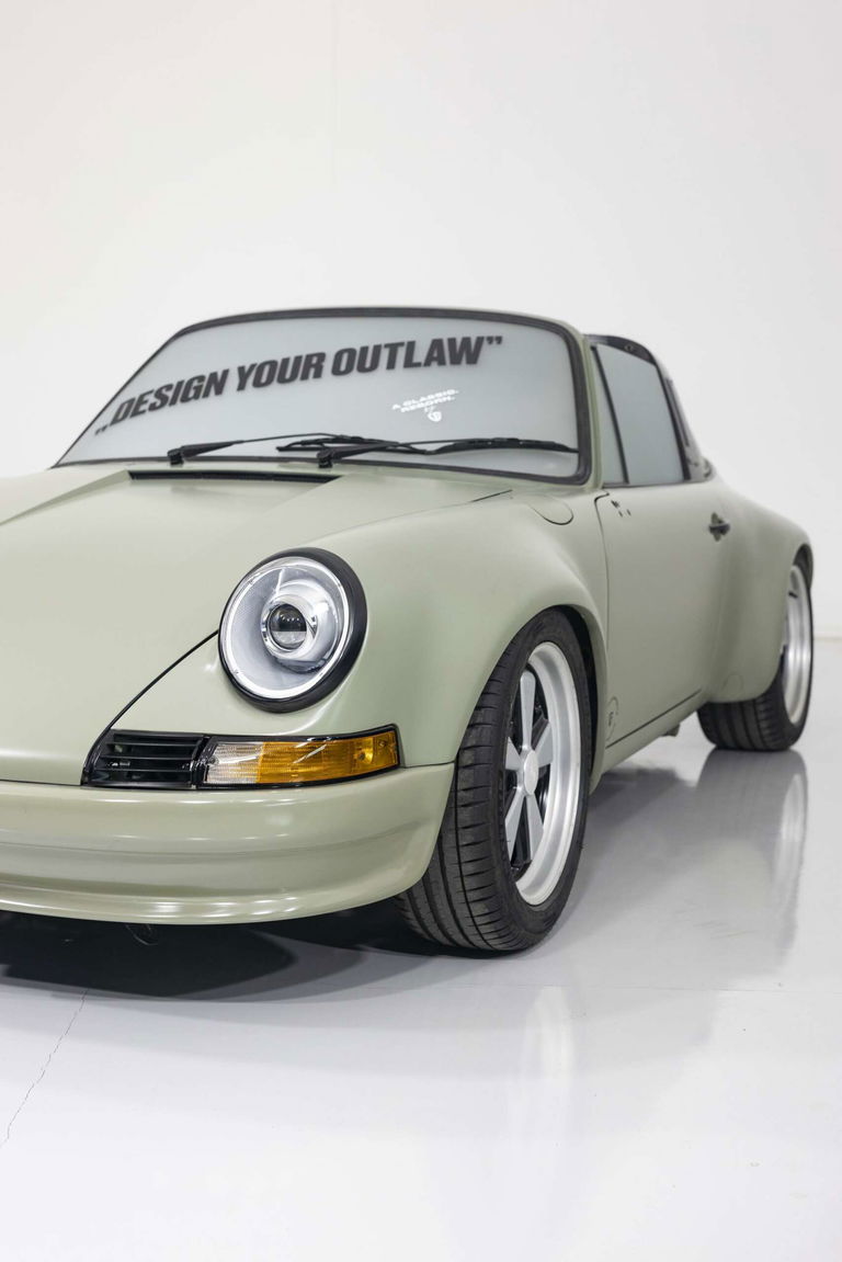 Porsche 911 Backdate