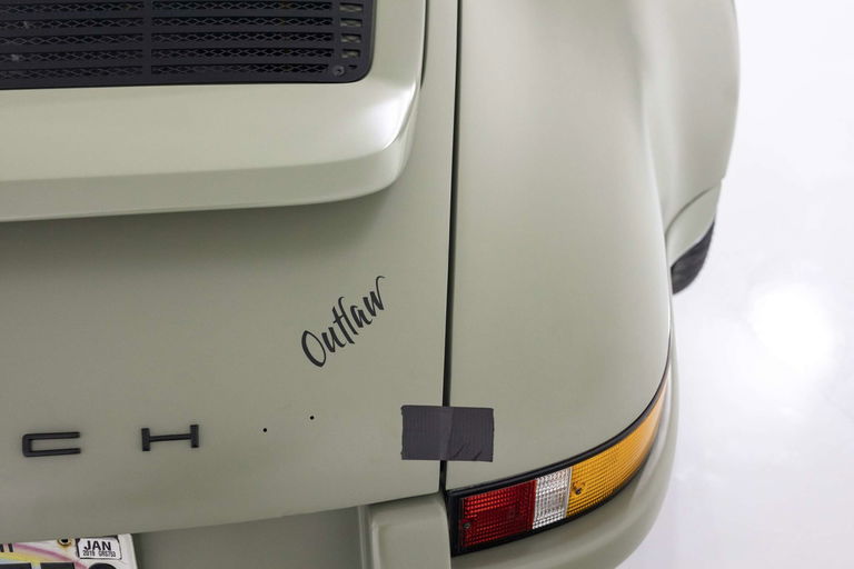 Porsche 911 Backdate