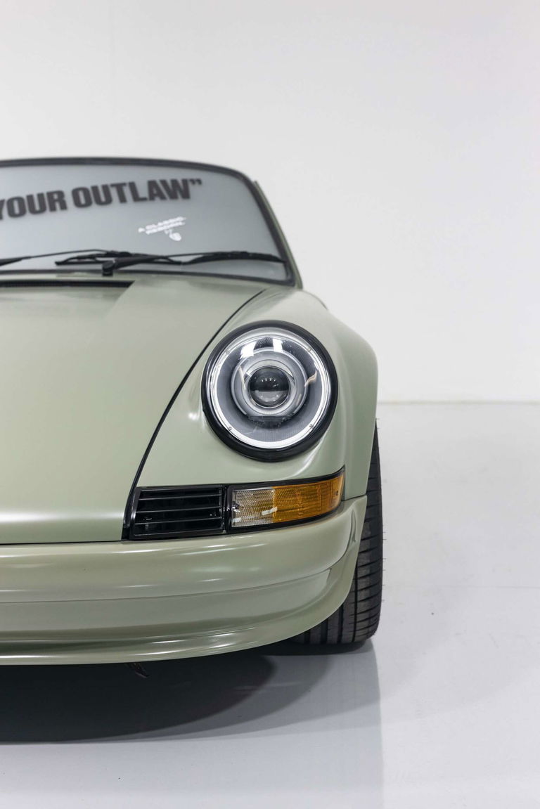 Porsche 911 Backdate