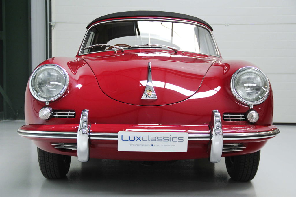 Porsche 356 B 1600 Super Roadster