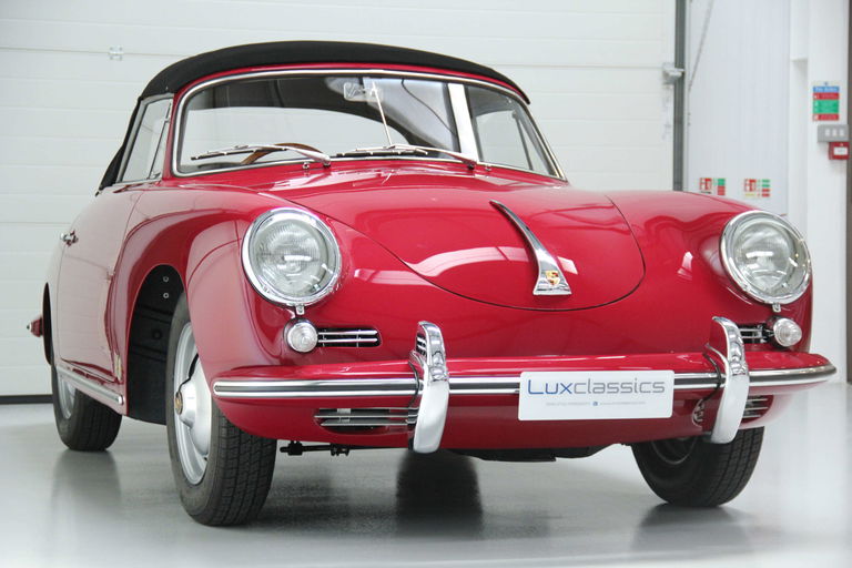 Porsche 356 B 1600 Super Roadster