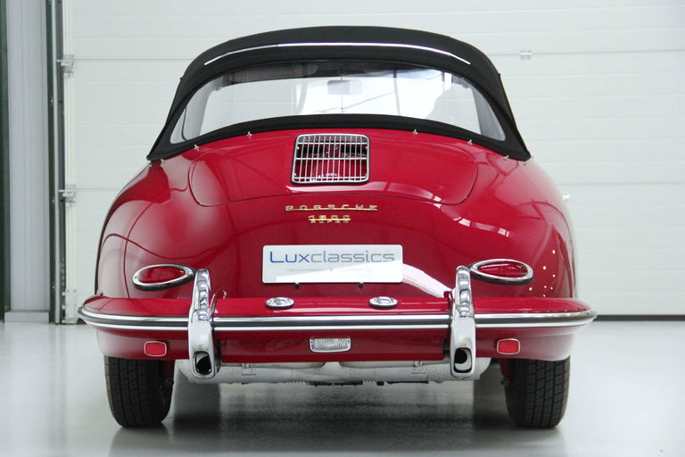 Porsche 356 B 1600 Super Roadster