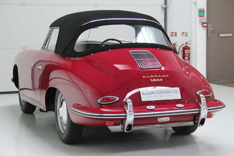Porsche 356 B 1600 Super Roadster