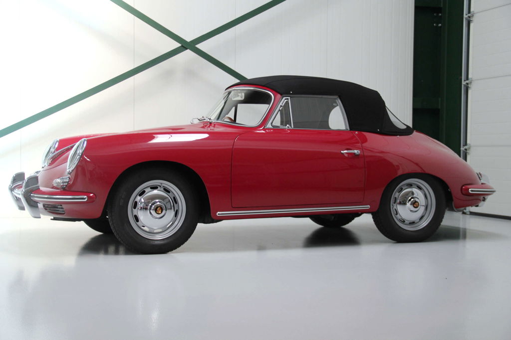 Porsche 356 B 1600 Super Roadster