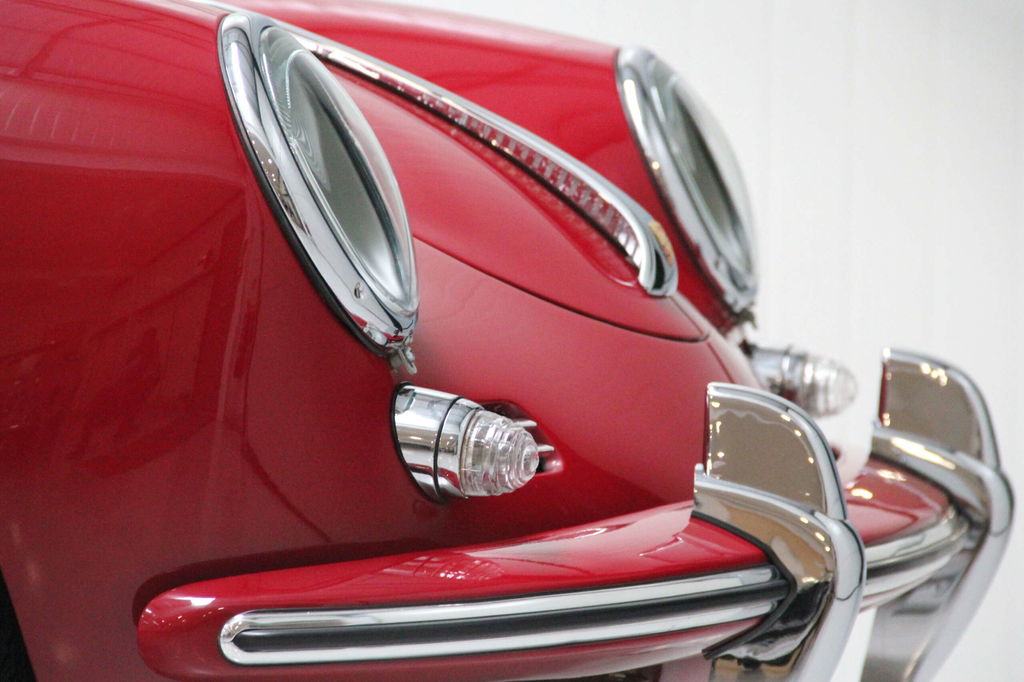 Porsche 356 B 1600 Super Roadster