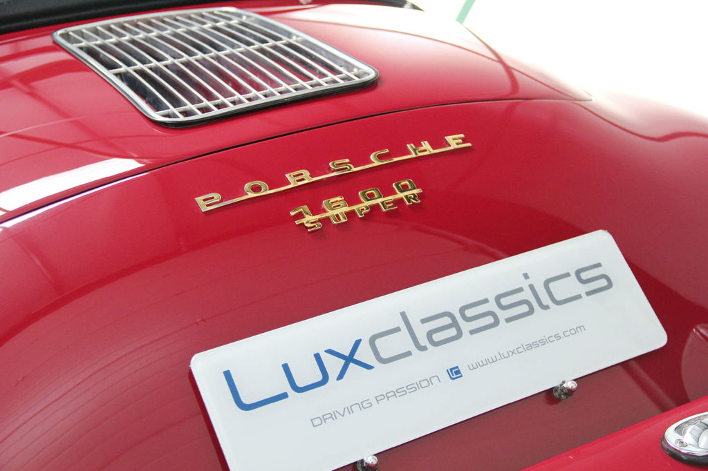 Porsche 356 B 1600 Super Roadster